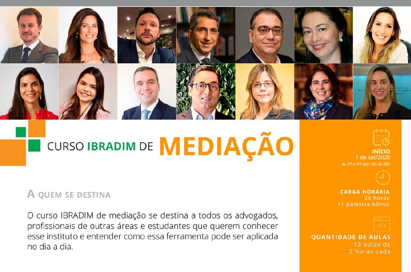 Curso Ibradim de Mediação