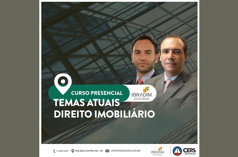 Curso Temas Atuais do Direito Imobiliário