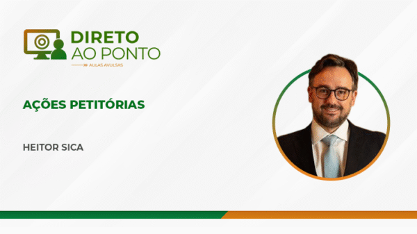 Ações petitórias
