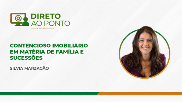 Contencioso imobiliário em matéria de família e sucessões