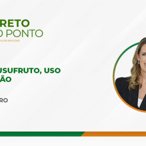 Doação, usufruto, uso e habitação (aula avulsa)
