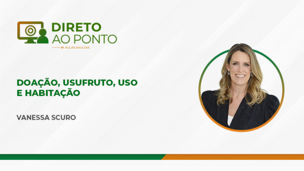 Doação, usufruto, uso e habitação (aula avulsa)