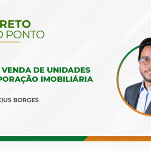 COMPRA E VENDA DE UNIDADES EM INCORPORAÇÃO IMOBILIÁRIA (aula avulsa)