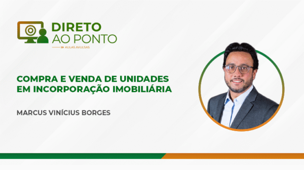 COMPRA E VENDA DE UNIDADES EM INCORPORAÇÃO IMOBILIÁRIA