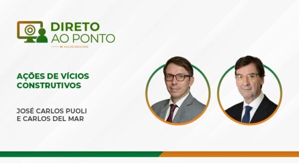 Ações de vícios construtivos (Aula Avulsa)