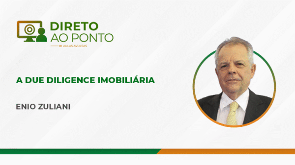 A Due Diligence Imobiliária (Aula Avulsa)