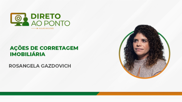Ações de corretagem imobiliária (Aula Avulsa)
