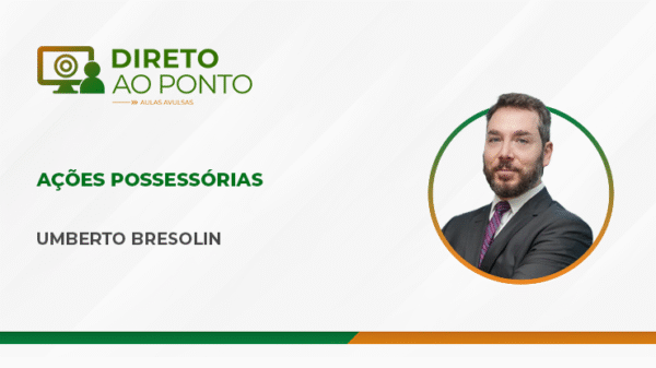 Ações possessórias (Aula Avulsa)