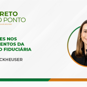 Alterações nos procedimentos da alienação fiduciária (Aula Avulsa)