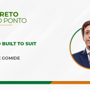 Contrato Built to Suit (Aula Avulsa)
