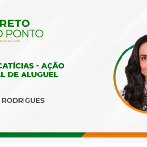 Ações locatícias - Ação revisional de aluguel