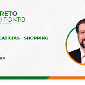 Ações locatícias - Shopping center